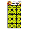 Pack of 15 High-Visibility Super Smiley Stickers by Emotionery
