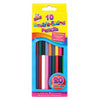 Pack of 10 Double Ended Colouring Pencils