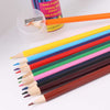 12 Full Size Colouring Pencils + Sharpener