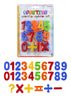 Pack of 26 4cm Magnetic Numbers Set