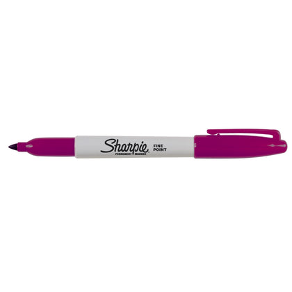 Berry Purple Sharpie Fine Point Permanent Marker Pen