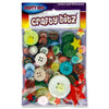 Pack of Assorted Craft Buttons by Crafty Bitz