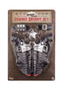 7 Piece Cowboy Sheriff Set With Two 18cm Toy Guns