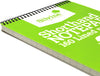 Silvine Shorthand Notebooks 160 Lined Pages 100% Recycled