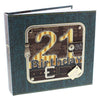 Laura Darrington Unzipped Photo Album 4" x 6" - 21st Birthday