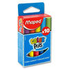 Box of 10 Color'Peps Coloured Chalk by Maped