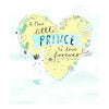 A New Little Prince to Love Forever Heart Design Baby Boy Card