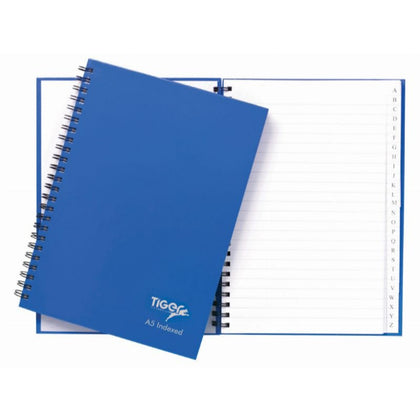 A5 Twinwire 72 Sheet Index Notebook