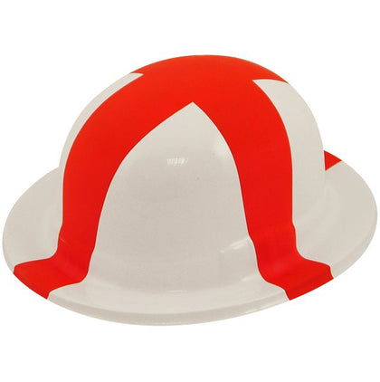 St George Plastic Bowler England Hat For Adult