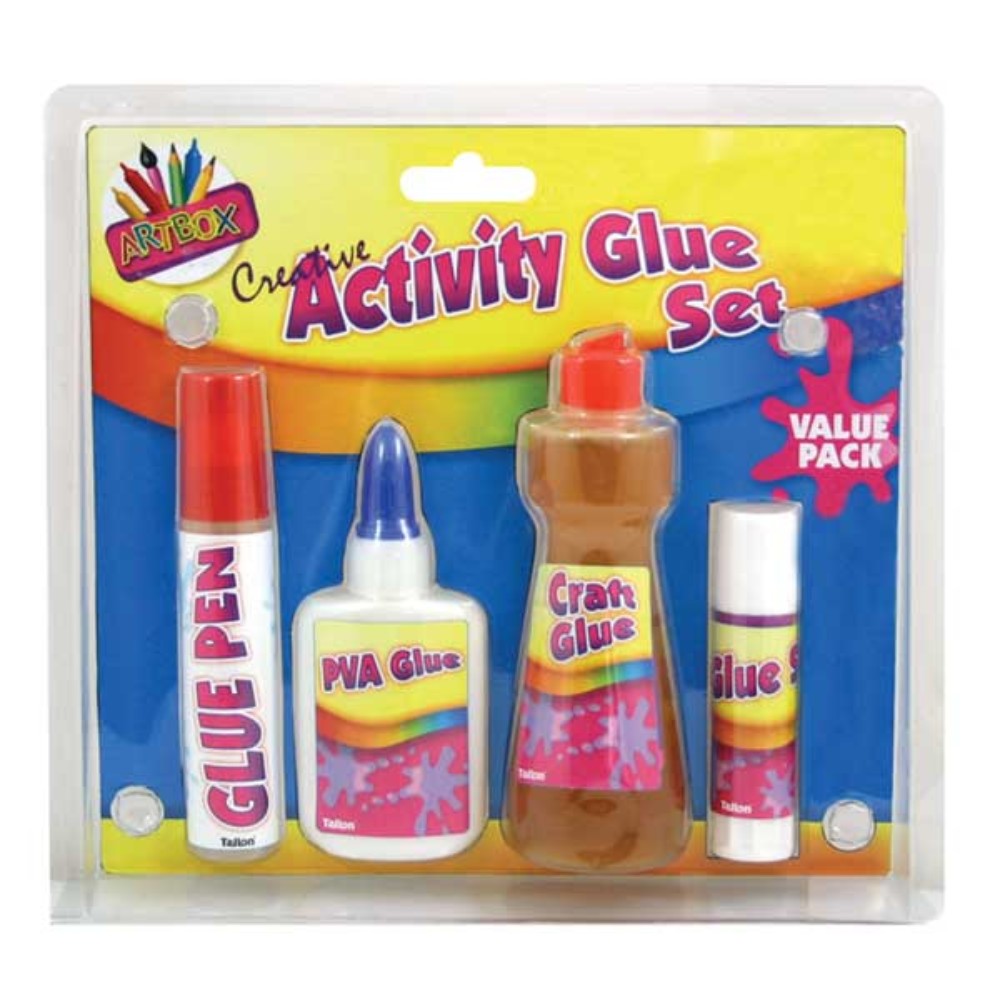 4 Piece Glue Set, 153gm
