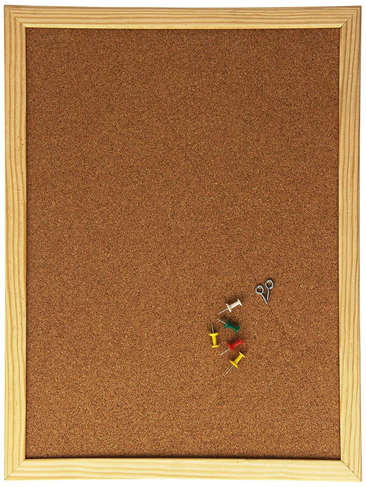 300x400mm Wooden Frame Cork Board