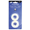 Pack of 2 Invisible Easy Tear Tape Rolls 18mm x 33m