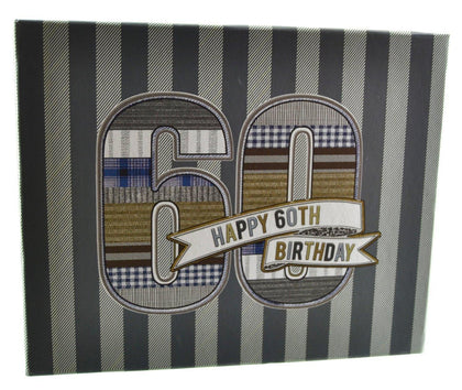 Laura Darrington Denim Collection Wooden Photo Picture Frame 60th Birthday