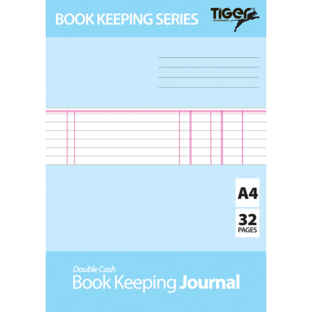 A4 Book Keeping Journal Book– Choice Wholesale
