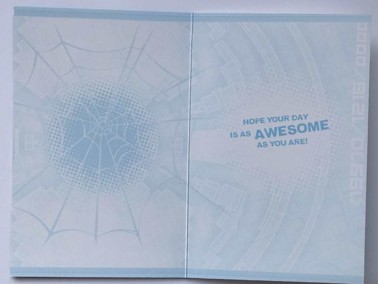 Marvel Ultimate Spiderman Time for the Ultimate Birthday Fun! Birthday Card