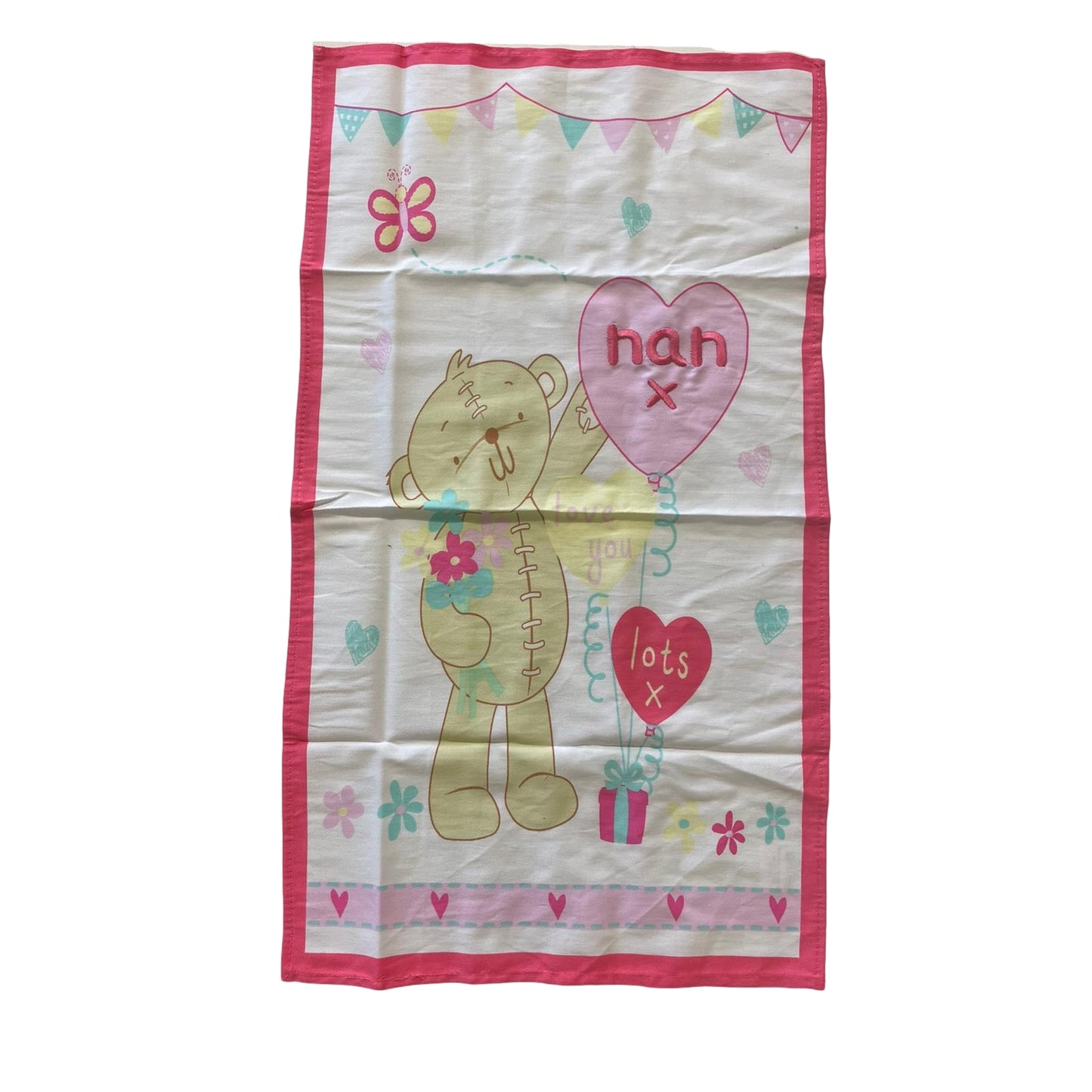 Button Corner Nan Love You x Tea Towel
