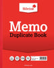 Duplicate Memo Book 10"x8" (254 x 203mm)