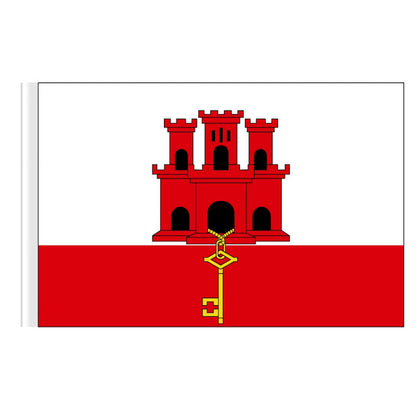 Gibraltar Flag 5