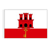 Gibraltar Flag 5"x3"