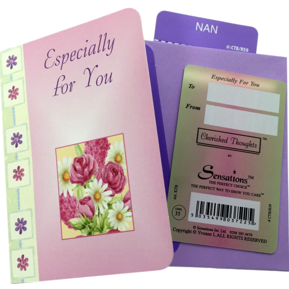 A Nan Is....Wallet Card (Sentimental Keepsake Wallet / Purse Card)