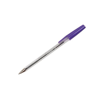 Ballpoint Pen Medium Violet (Pack of 50)