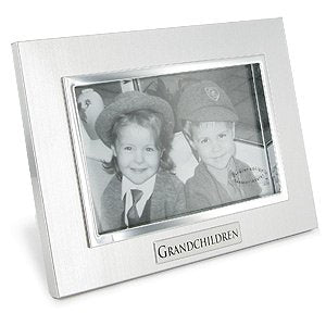Grandchildren Photo Frame By Juliana