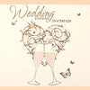 Wedding Evening Invitations And Envelopes (Pack of 6)