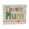 Laura Darrington Boxed Lovely Mum Wall Plaque