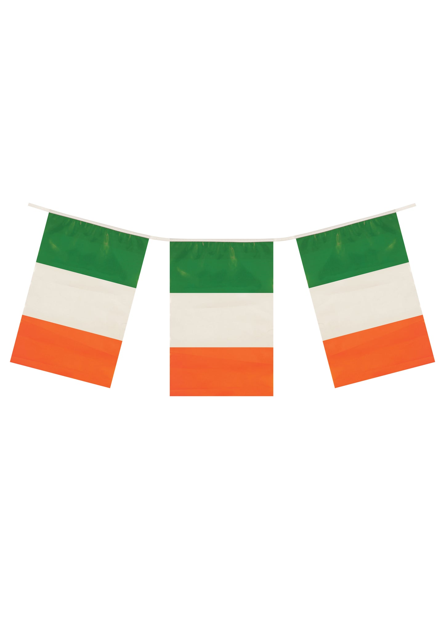Ireland Flag Bunting 10m