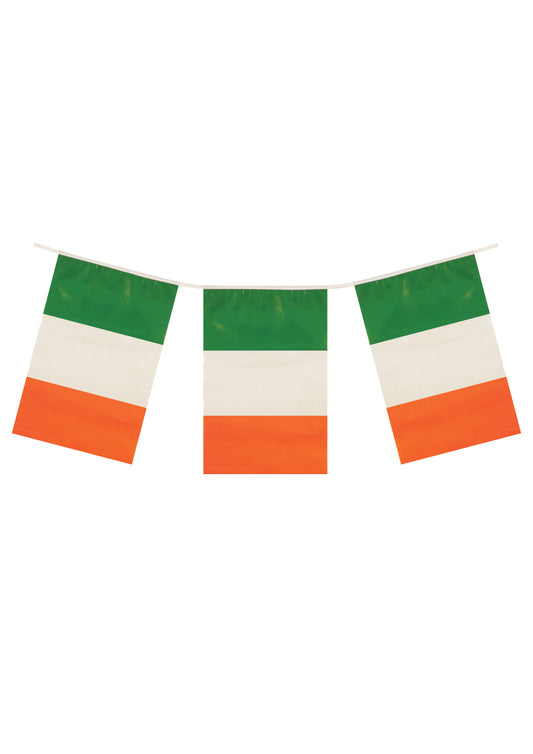 Ireland Flag Bunting 10m