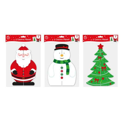 3 Pack Christmas Table Center Pieces