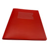 A5 Red Flexible Cover 10 Pocket Display Book