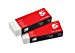 Pack of 10 5 Star Office Plastic Eraser