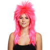 Pink Glam Rock Wig