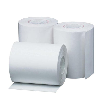 Pack of 20 White Thermal Rolls 57x30x12mm