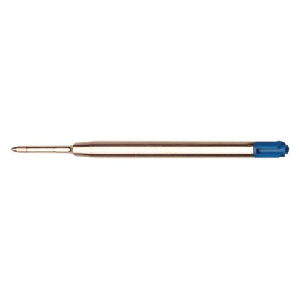 12 x Blue 0.7mm Compatible Ballpoint Refills For Parker (Medium Point) Ball Pen