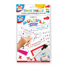 A5 20 Sheets Wipe Clean Multiply Book With Pen