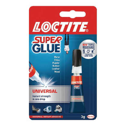 Loctite Super Glue Universal 3g Clear 864991