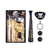 Pirate Party Set Telescope Eye patch Earring & Coins