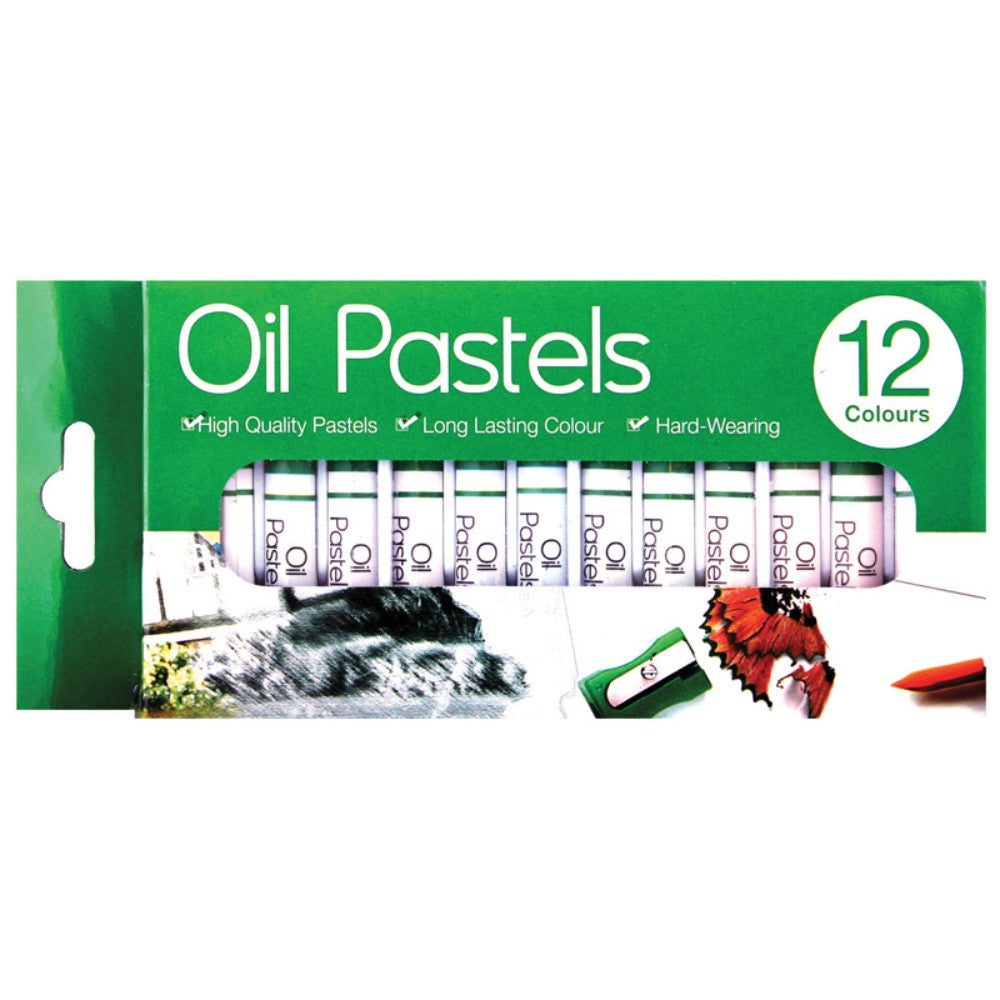 Pack of 12 Artbox Oil Pastels