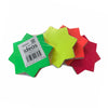 Pack of 20 Fluorescent Stars 4" Assorted