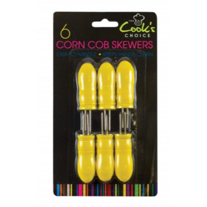 6 Corn Cob Skewers