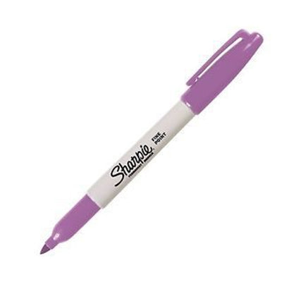 Boysenberry Purple Sharpie Fine Point Permanent Marker Pen