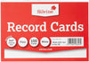 100 Record Cards 6"x4" - Plain