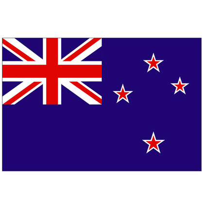 New Zealand Flag 5ft X 3ft
