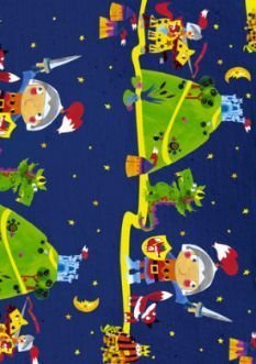 Fairy Tale Prince Gift Wrapping Paper Pack of 2