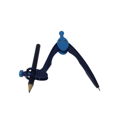 Janrax Plastic Adjustable Compass with Pencil