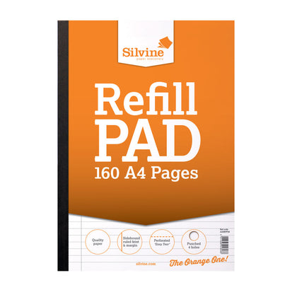 Sidebound A4 Refill Pad - Lined with Margin