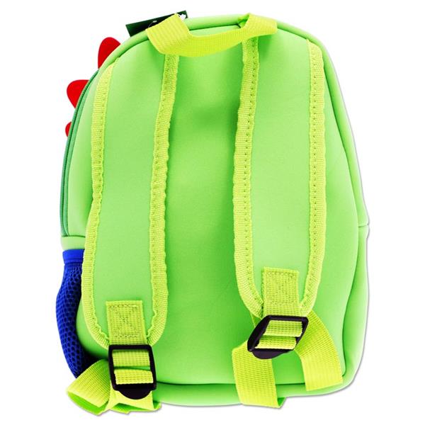 Cute Animal Junior Dinosaur Design Neoprene Backpack by Emotionery