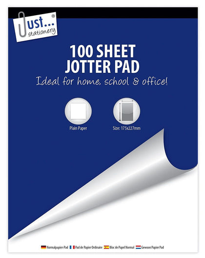 ArtBox 100 Sheets Super Value Jotter Block